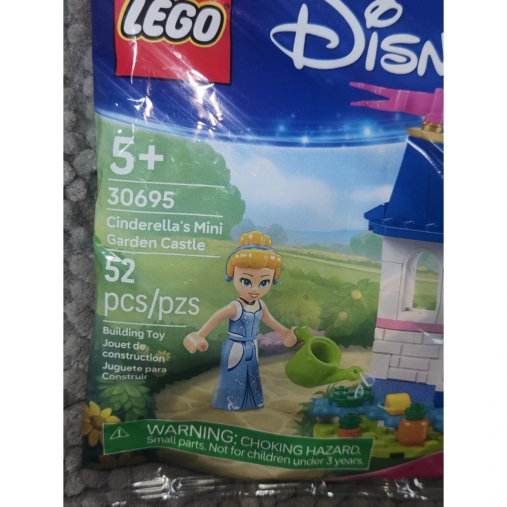 LEGO 30695 Disney Princess Cinderella's Mini Garden Castle~Polybag Set~NEW!
